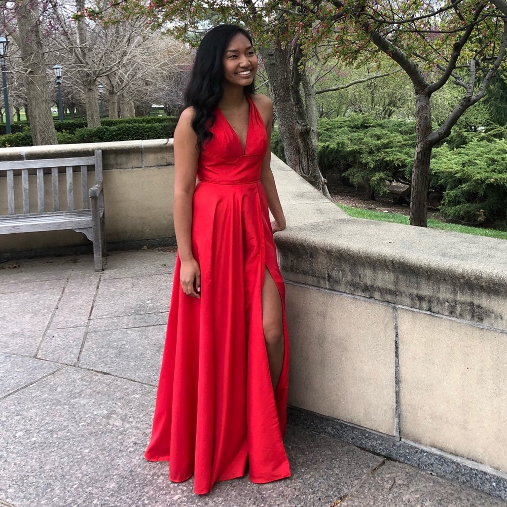 Sherri Hill prom dress